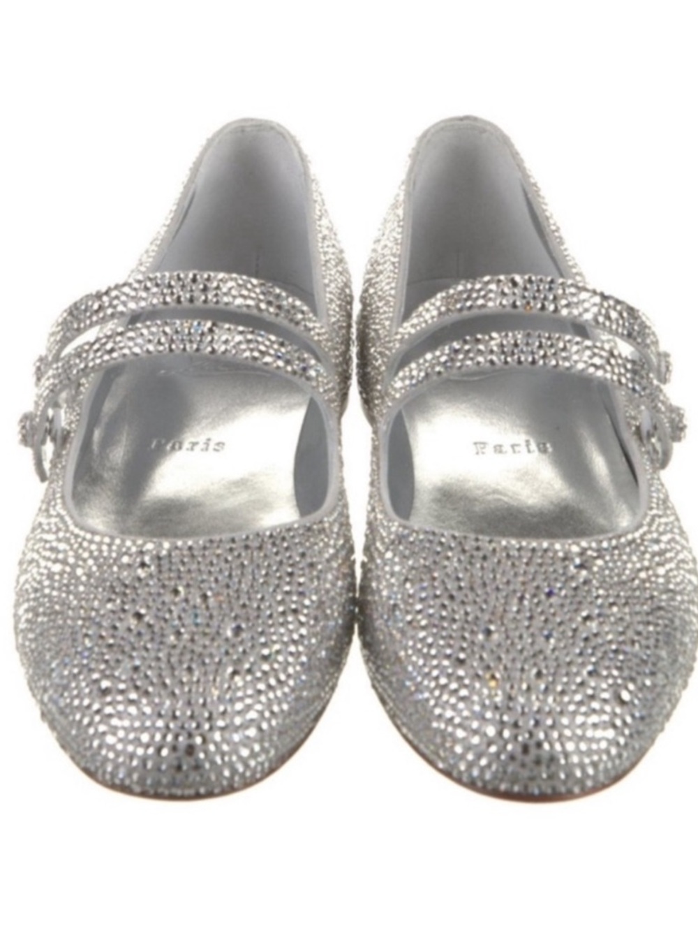 Christian Louboutin Sweet
Jane Strass Crystal Wedding
collection RETAIL 3,995 - Picture 6 of 10